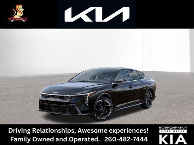 new 2025 Kia K4 car, priced at $27,781