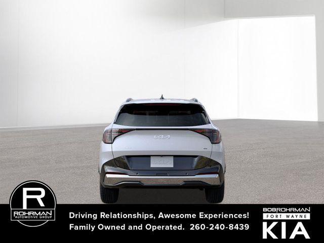 new 2026 Kia Sportage car, priced at $37,400