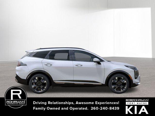 new 2026 Kia Sportage car, priced at $37,400