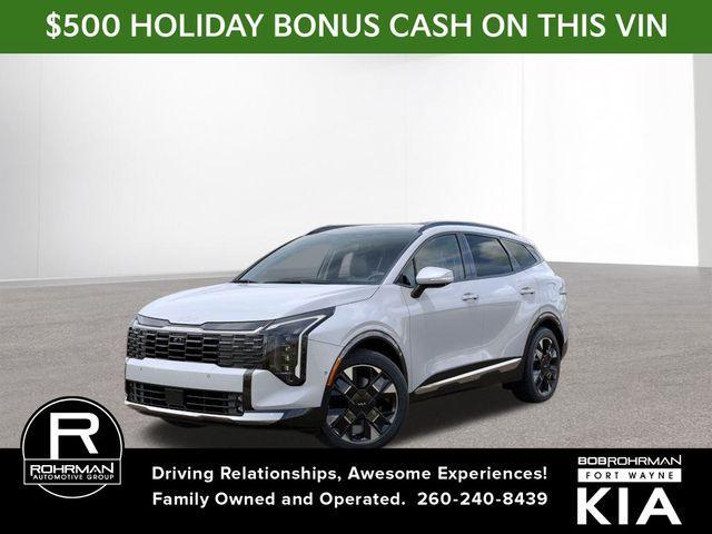new 2026 Kia Sportage car, priced at $37,400