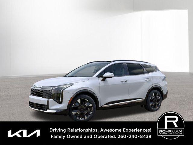 new 2026 Kia Sportage car, priced at $38,263