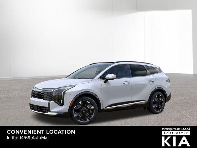 new 2026 Kia Sportage car, priced at $38,975