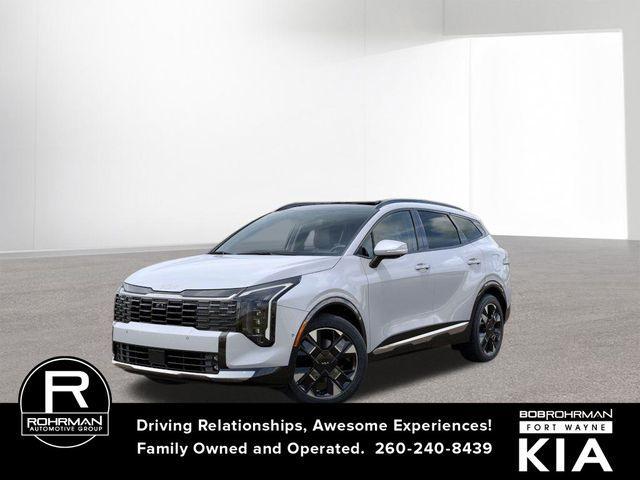 new 2026 Kia Sportage car, priced at $37,400