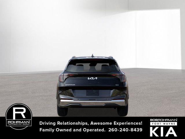 new 2026 Kia Sportage Hybrid car, priced at $41,322