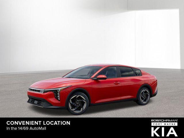 new 2025 Kia K4 car, priced at $24,322