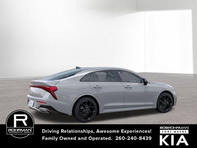new 2026 Kia K5 car, priced at $30,002