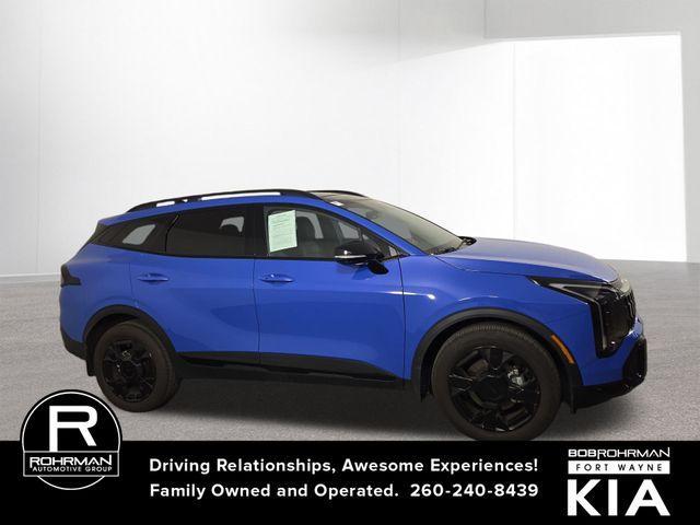 used 2026 Kia Sportage car, priced at $31,627