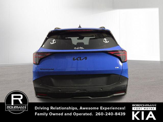 used 2026 Kia Sportage car, priced at $31,627