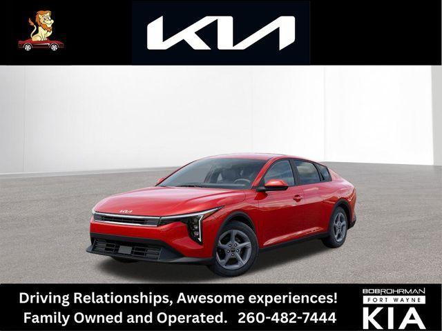 new 2025 Kia K4 car, priced at $23,372