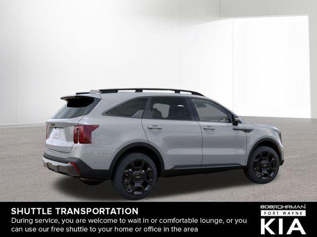 new 2025 Kia Sorento car, priced at $47,218