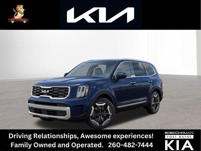 new 2025 Kia Telluride car, priced at $43,205