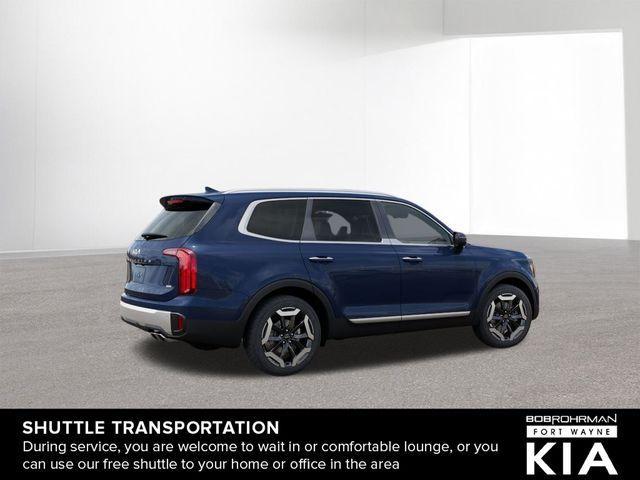 new 2025 Kia Telluride car, priced at $42,341