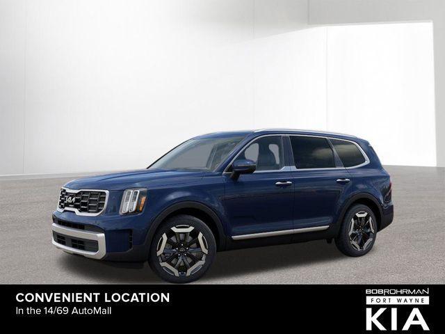 new 2025 Kia Telluride car, priced at $42,341