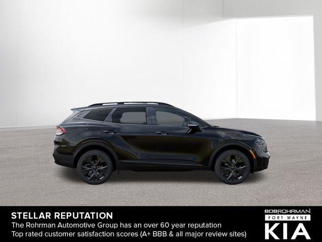 new 2025 Kia Sportage car, priced at $33,571