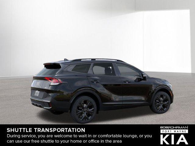 new 2025 Kia Sportage car, priced at $33,571