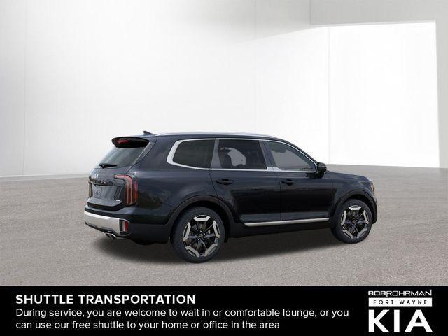 new 2025 Kia Telluride car, priced at $43,288