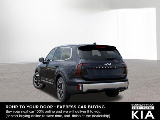 new 2025 Kia Telluride car, priced at $43,288