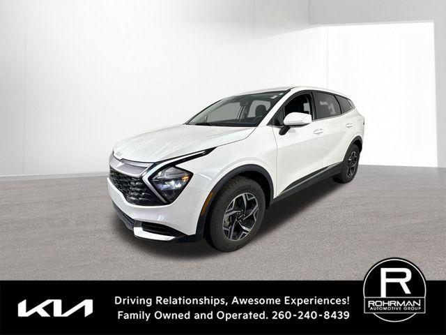 used 2023 Kia Sportage car, priced at $22,100