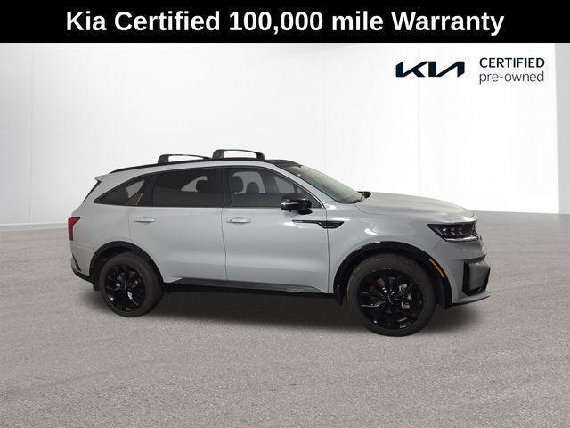 used 2023 Kia Sorento car, priced at $34,193