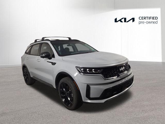 used 2023 Kia Sorento car, priced at $34,990