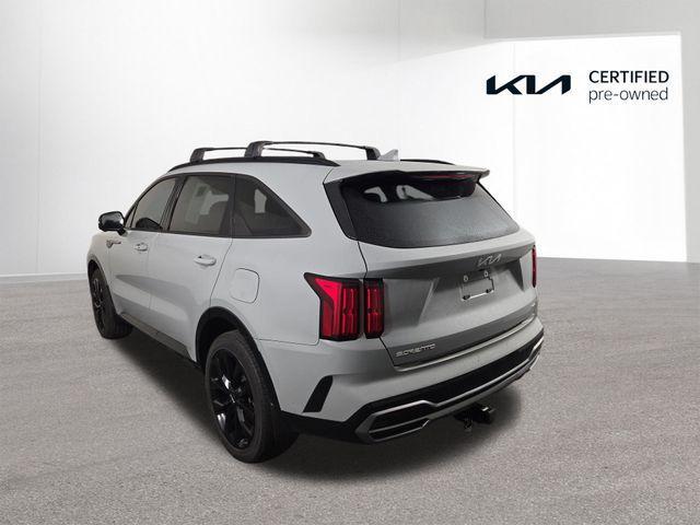 used 2023 Kia Sorento car, priced at $34,990