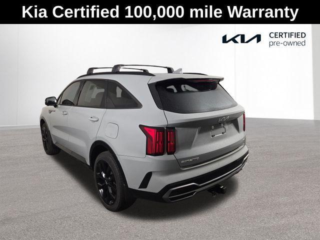 used 2023 Kia Sorento car, priced at $34,193