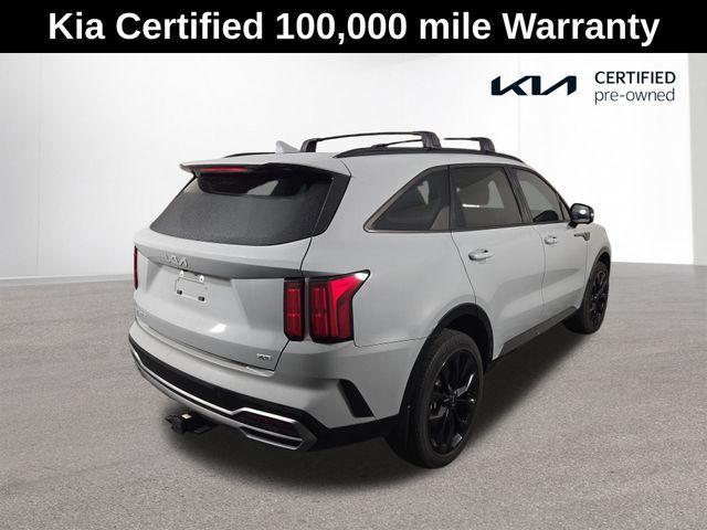 used 2023 Kia Sorento car, priced at $34,193