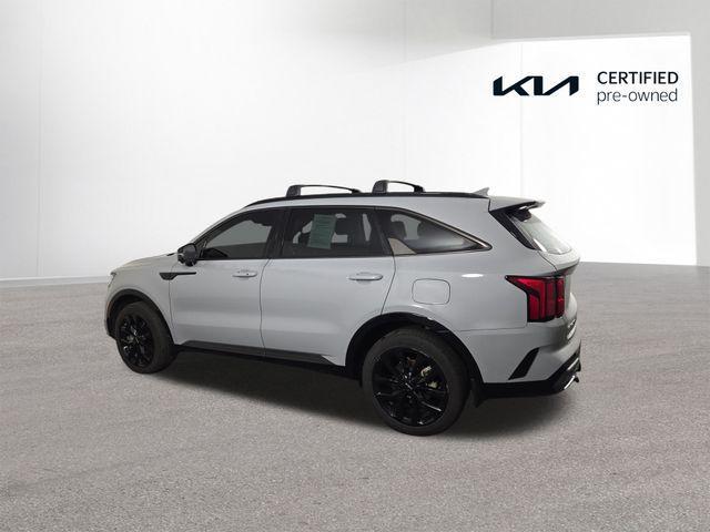 used 2023 Kia Sorento car, priced at $34,990