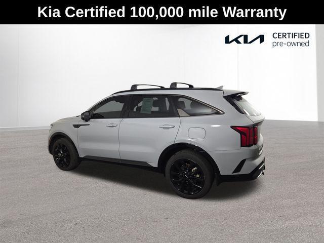 used 2023 Kia Sorento car, priced at $34,193
