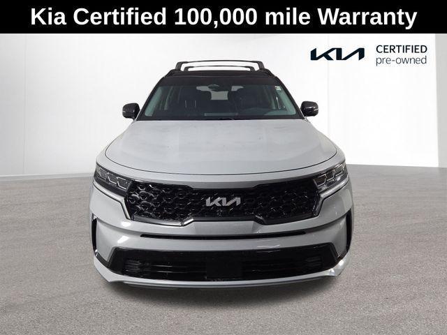 used 2023 Kia Sorento car, priced at $34,193