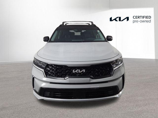 used 2023 Kia Sorento car, priced at $34,990