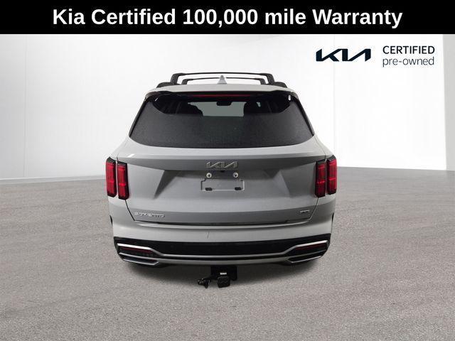 used 2023 Kia Sorento car, priced at $34,193