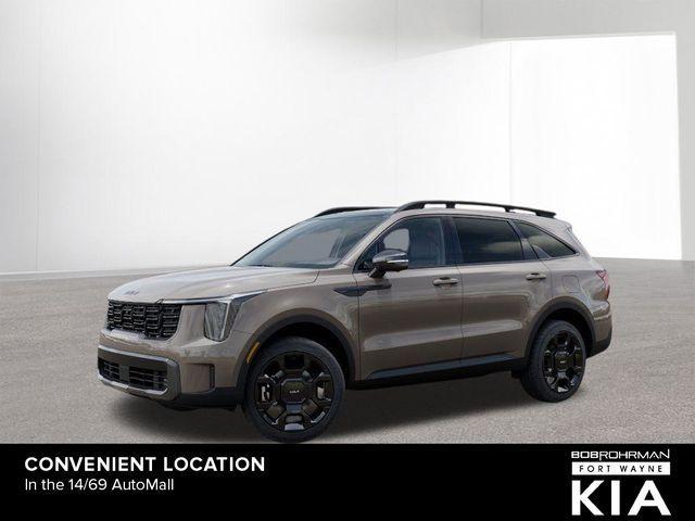 new 2025 Kia Sorento car, priced at $45,160