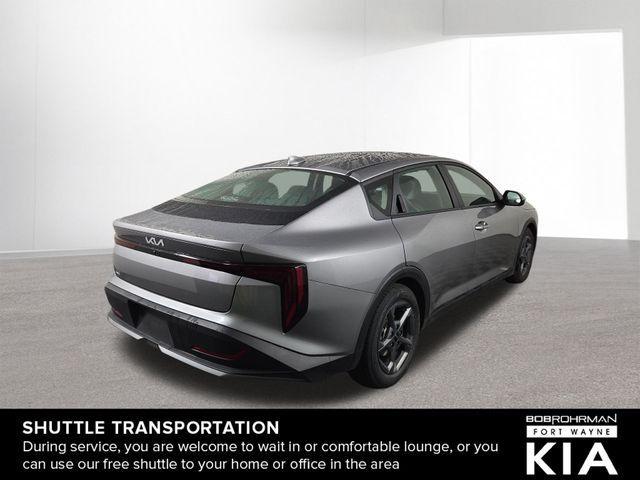 used 2025 Kia K4 car, priced at $23,605
