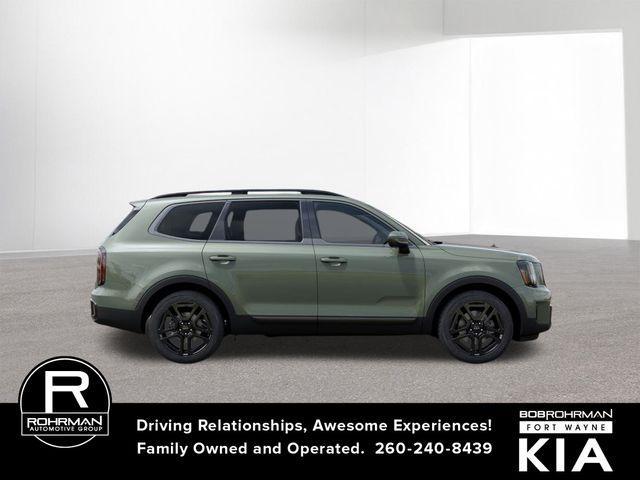 new 2025 Kia Telluride car, priced at $52,046