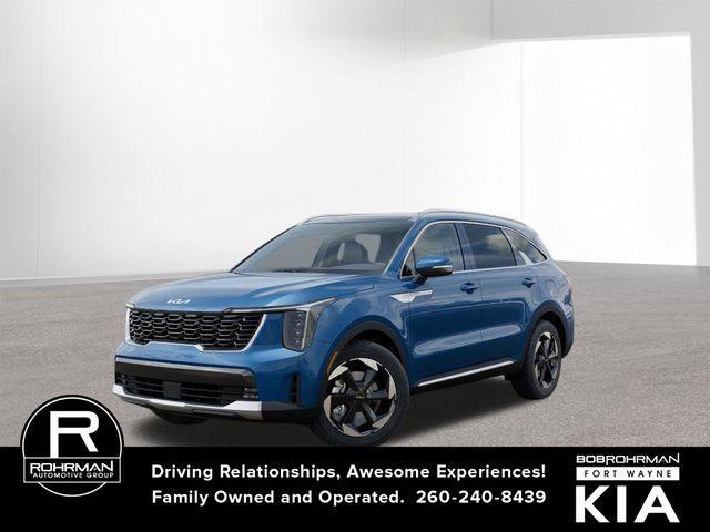 new 2025 Kia Sorento Hybrid car, priced at $37,910