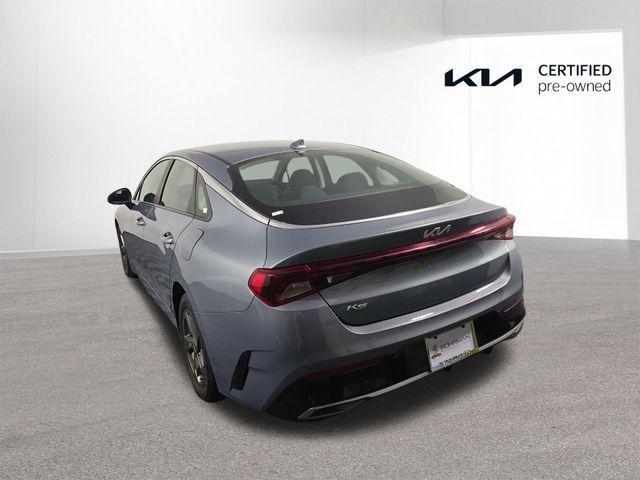 used 2022 Kia K5 car, priced at $19,534