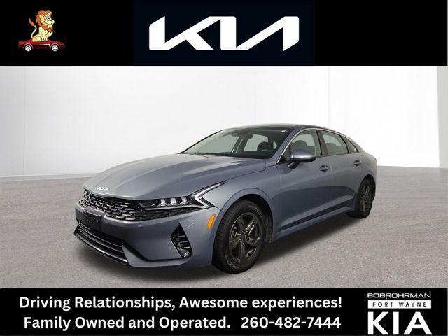 used 2022 Kia K5 car, priced at $19,534