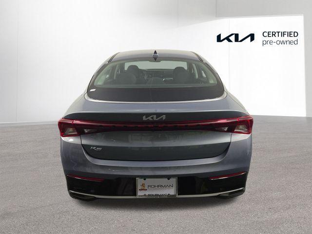 used 2022 Kia K5 car, priced at $19,534