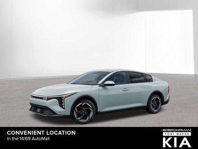 new 2025 Kia K4 car, priced at $25,067