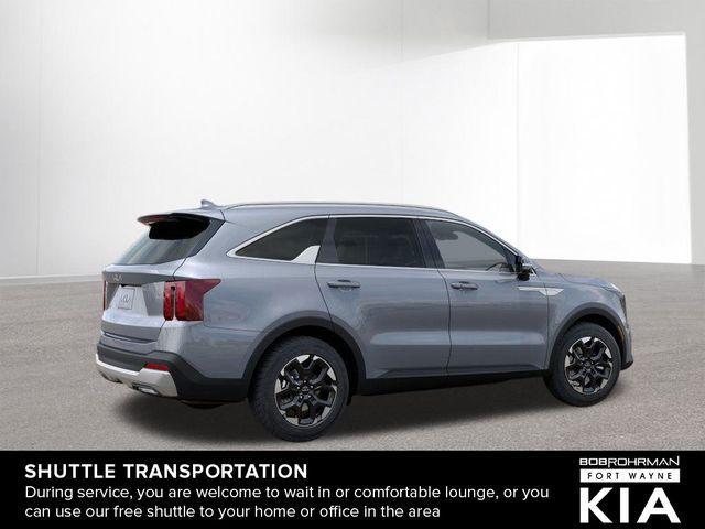 new 2025 Kia Sorento car, priced at $35,758