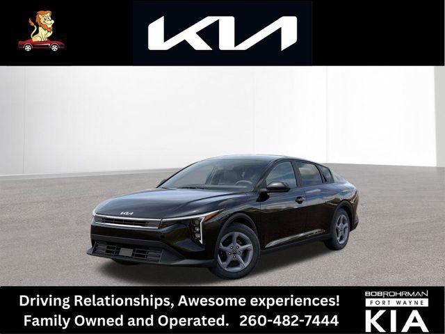 new 2025 Kia K4 car, priced at $22,996