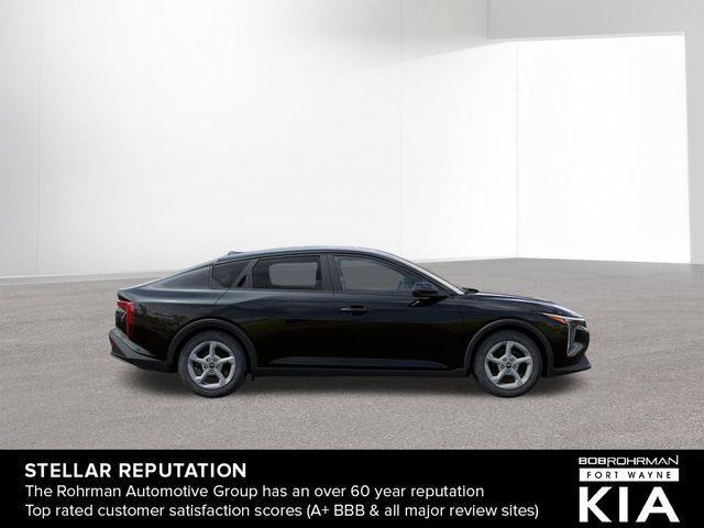 new 2025 Kia K4 car, priced at $22,996