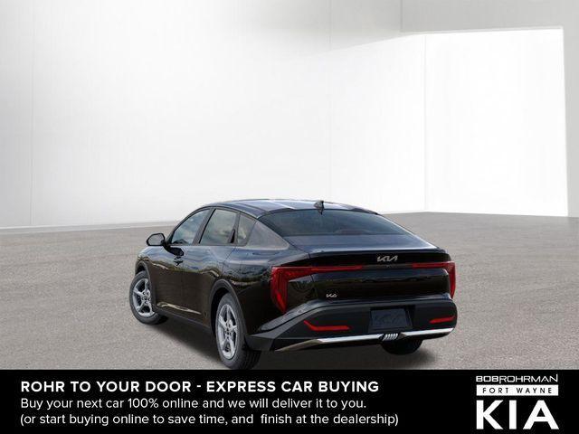 new 2025 Kia K4 car, priced at $22,996