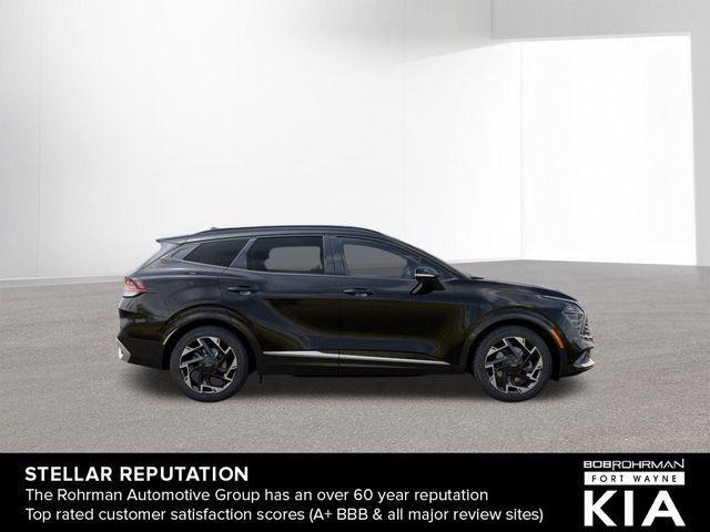 new 2025 Kia Sportage car, priced at $35,030