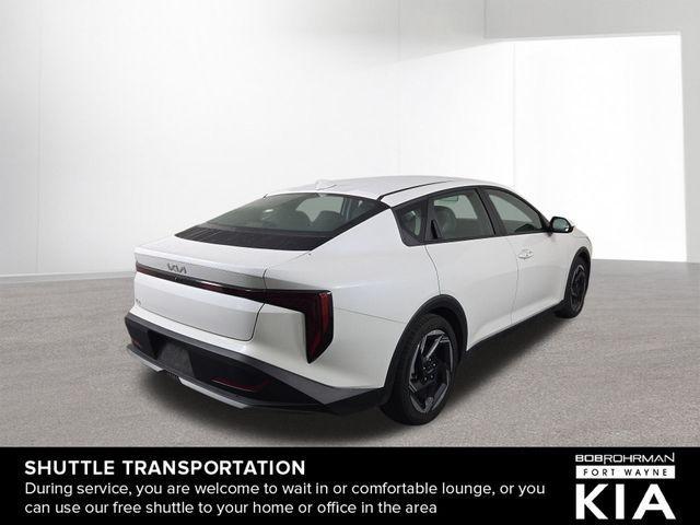 used 2025 Kia K4 car, priced at $23,827