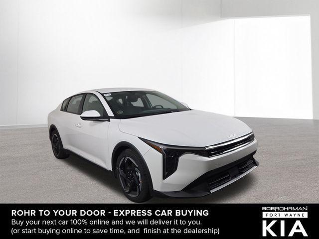 used 2025 Kia K4 car, priced at $23,827