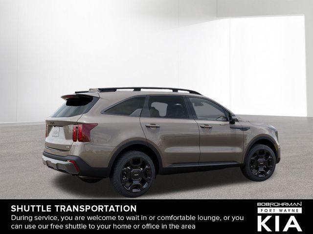 new 2025 Kia Sorento car, priced at $42,428