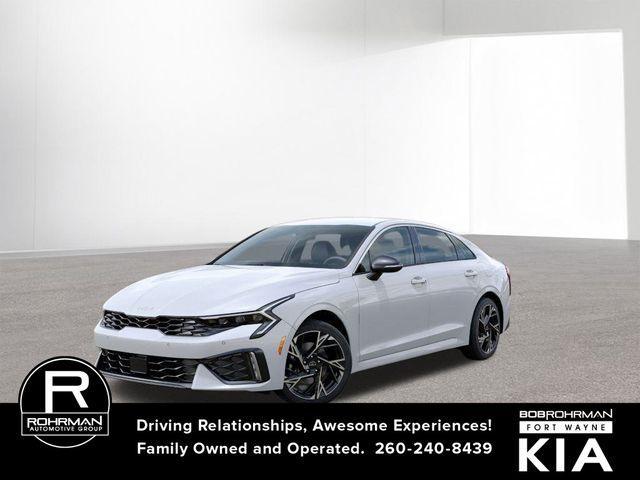 new 2026 Kia K5 car, priced at $30,962
