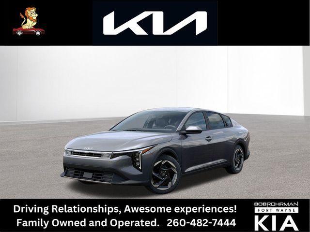 new 2025 Kia K4 car, priced at $24,112